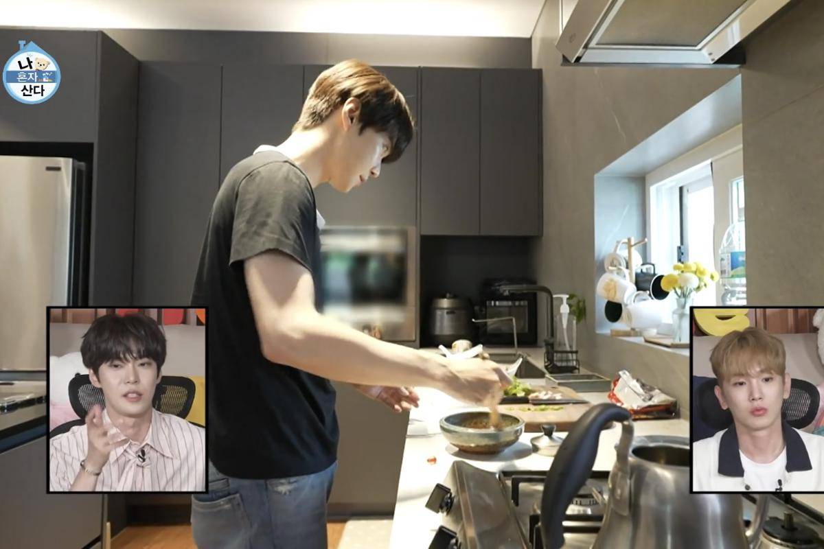 Doyoung NCT dalam reality show I Live Alone (dok. VIU/I Live Alone)