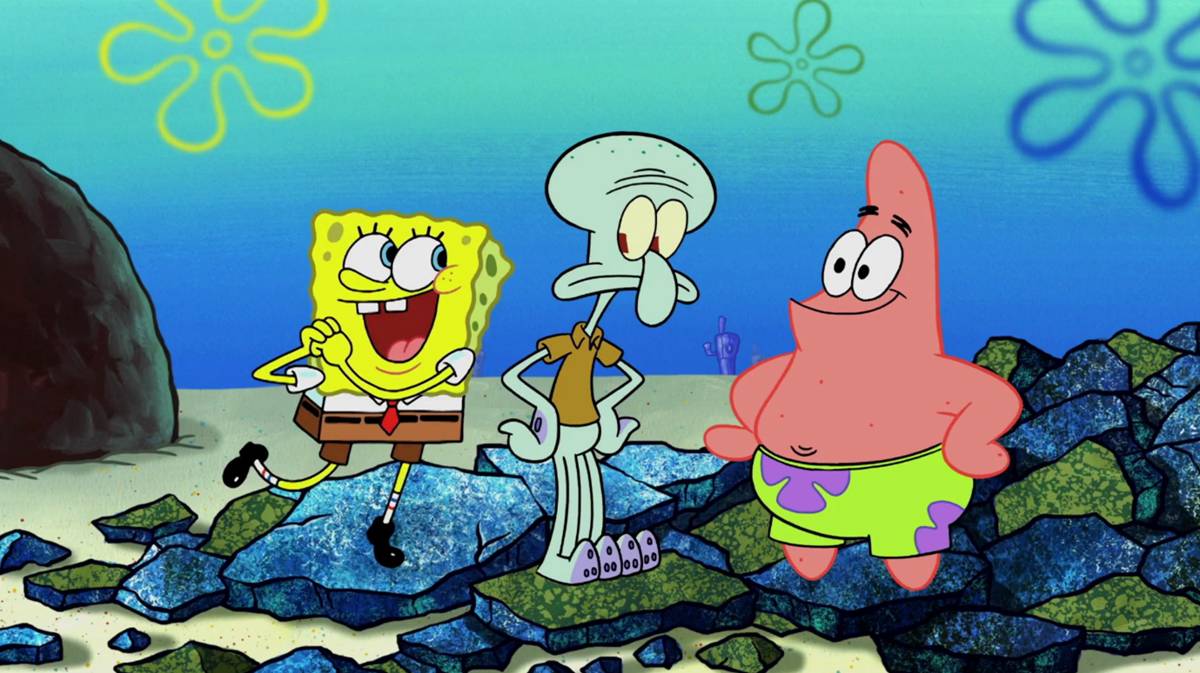 cuplikan episode Pat Hearts Squid (dok. Nickelodeon/SpongeBob Squarepants) 