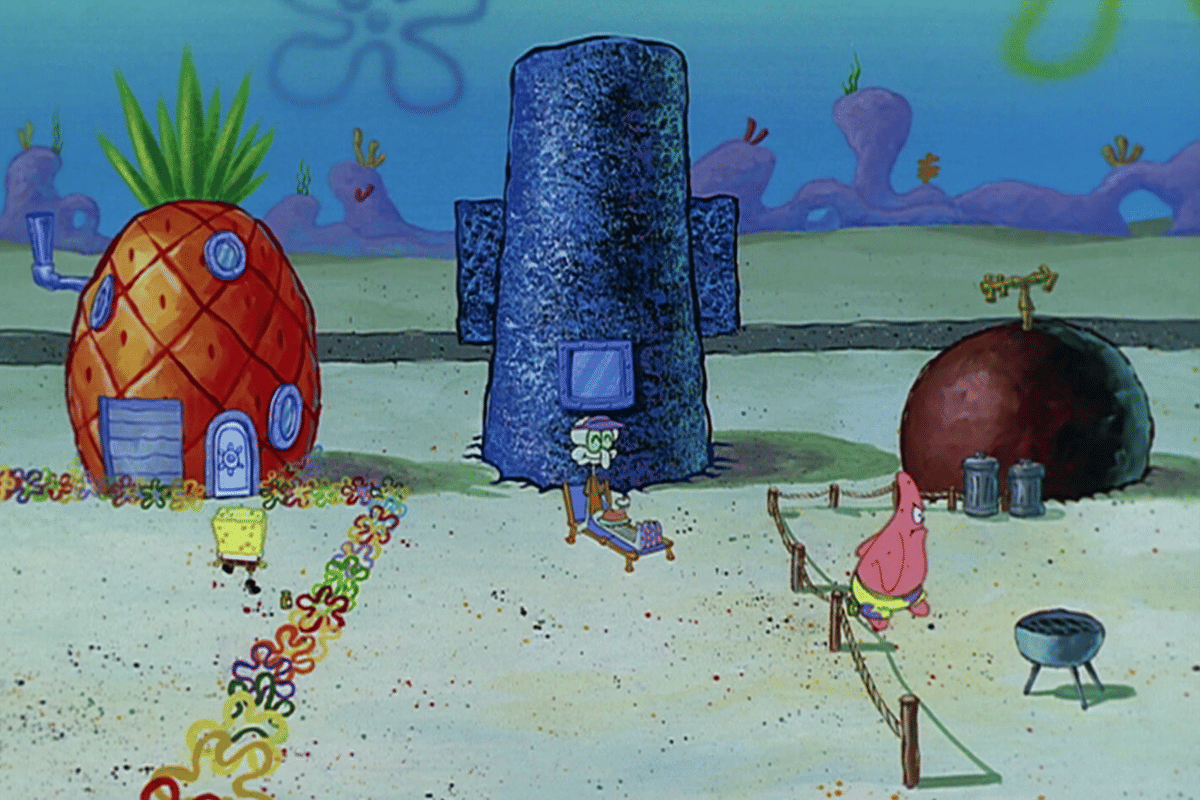 cuplikan episode Naughty Nautical Neighbors (dok. Nickelodeon/SpongeBob Squarepants)