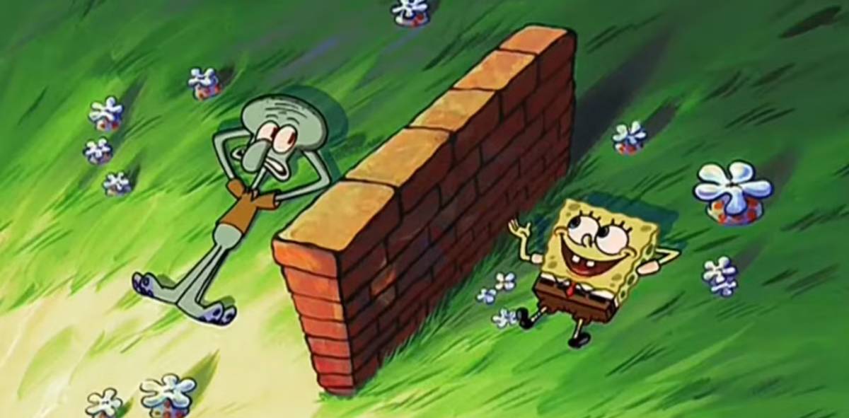 cuplikan episode Dying for Pie (dok. Nickelodeon/SpongeBob Squarepants) 