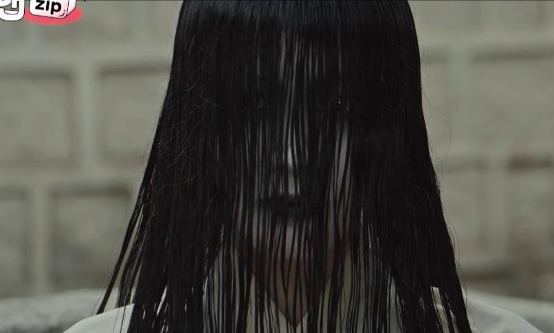 Hantu sumur di drama The Haunted Palace (dok. SBS/The Haunted Palace)