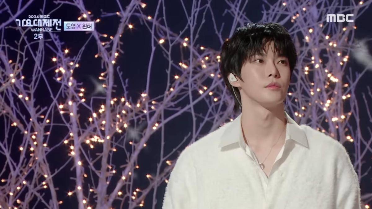 Doyoung NCT (youtube.com/MBCkpop)