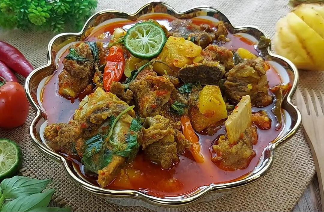 Resep Pindang Tulang Iga Sapi Khas Palembang, Kuahnya Segar Banget!