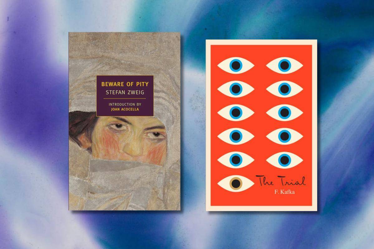 novel Beware of Pity dan The Trial (nyrb.com | penguinrandomhouse.com)