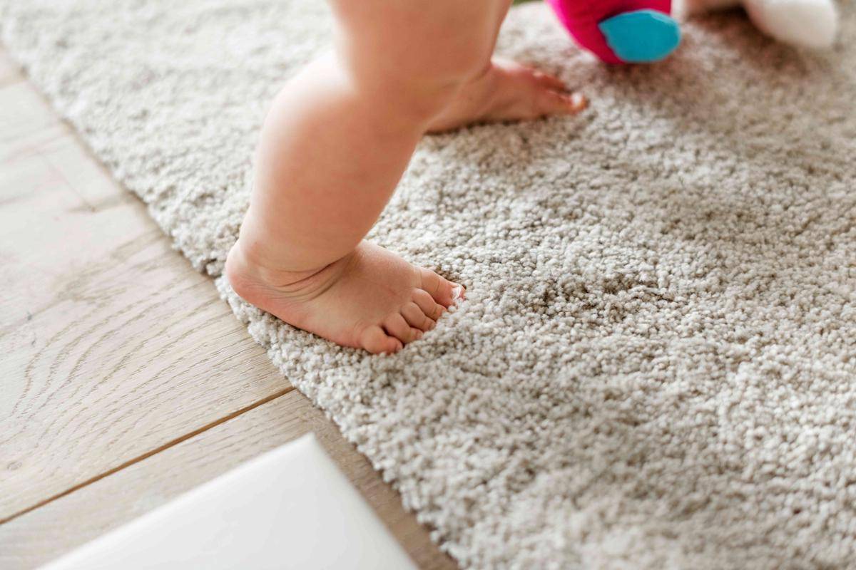 Ilustrasi karpet di kamar bayi (freepik.com/rawpixel.com)