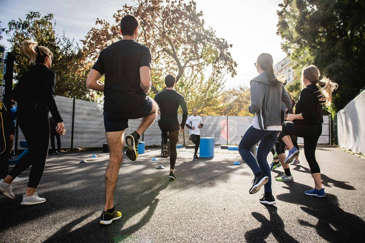 community running