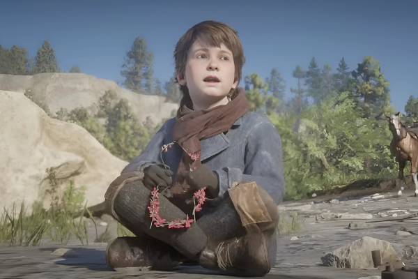 Jack Marston (dok. Rockstar Games/Red Dead Redemption 2)