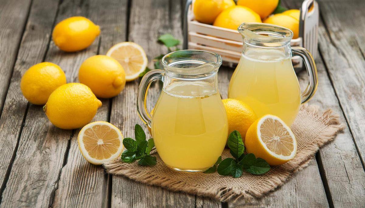 ilustrasi air lemon (vecteezy.com/Alma Osmanovic Halilbasic)