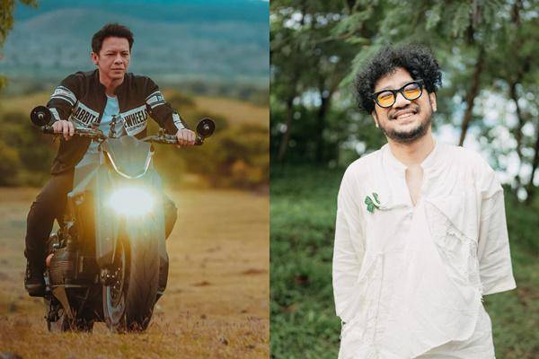 Ariel Noah dan Kunto Aji (instagram.com/arielnoah | instagram.com/kuntoajiw)