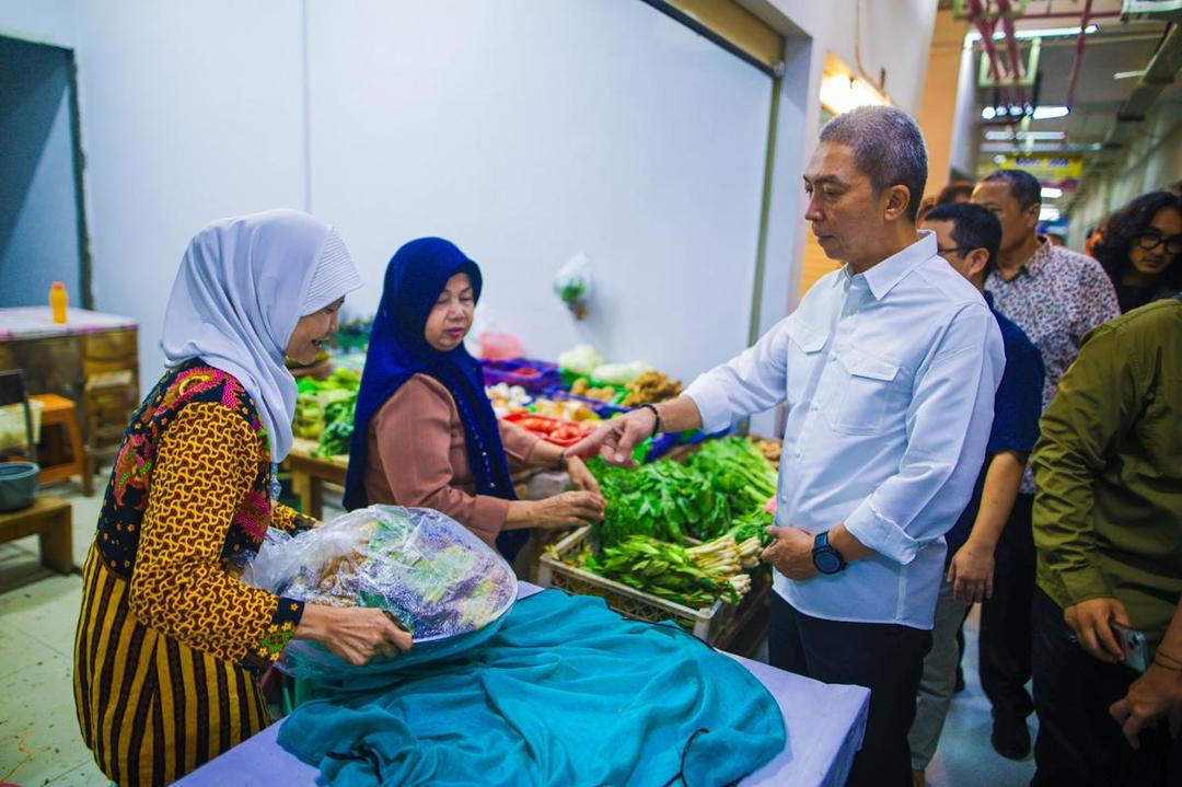 Pasar Gembrong Sukasari Siap Beroperasi, PKL Diizinkan Masuk Berdagang