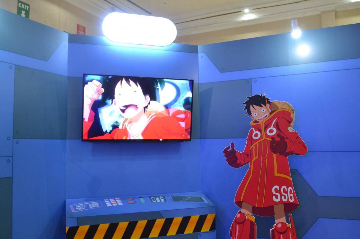 Booth Crunchyroll @AFAID 2025