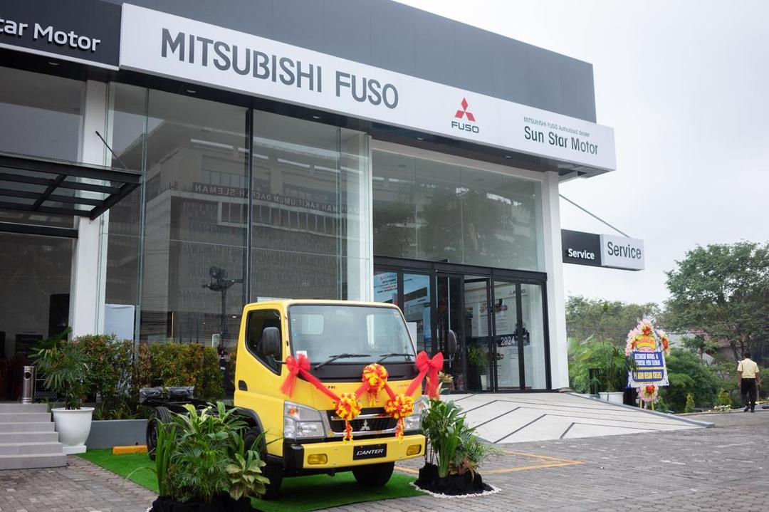 Dealer Baru Mitsubishi Fuso, PT Sun Star Motor Sleman, Tawarkan Paket Spesial Hemat Servis dan Spare Parts hingga 40 Persen