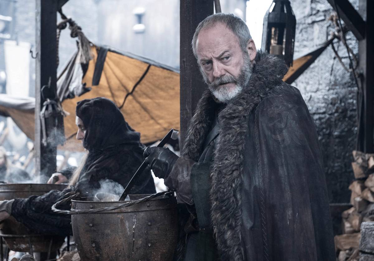 Liam Cunningham (dok. HBO/Game of Thrones)
