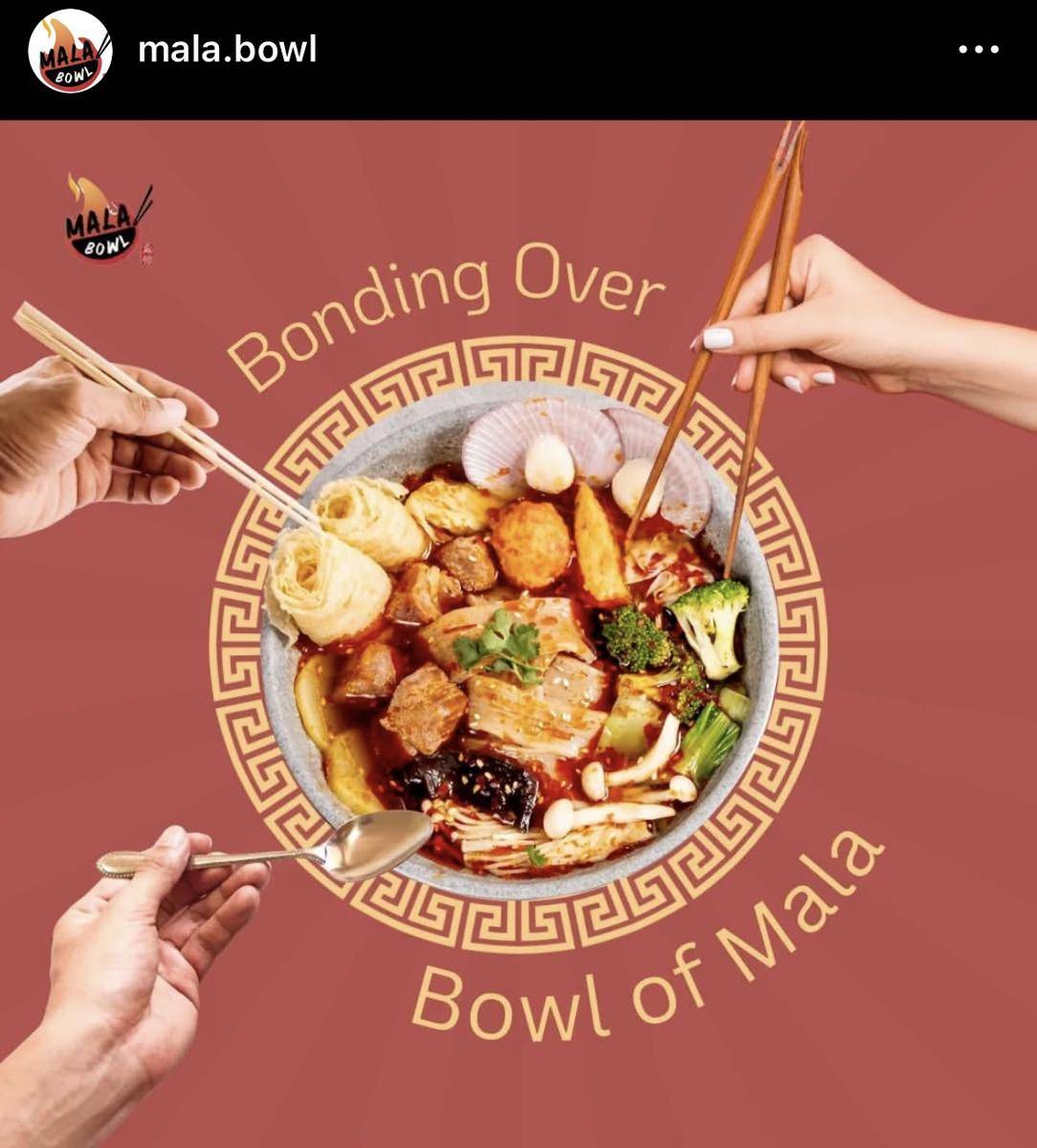 Menu di Mala Bowl