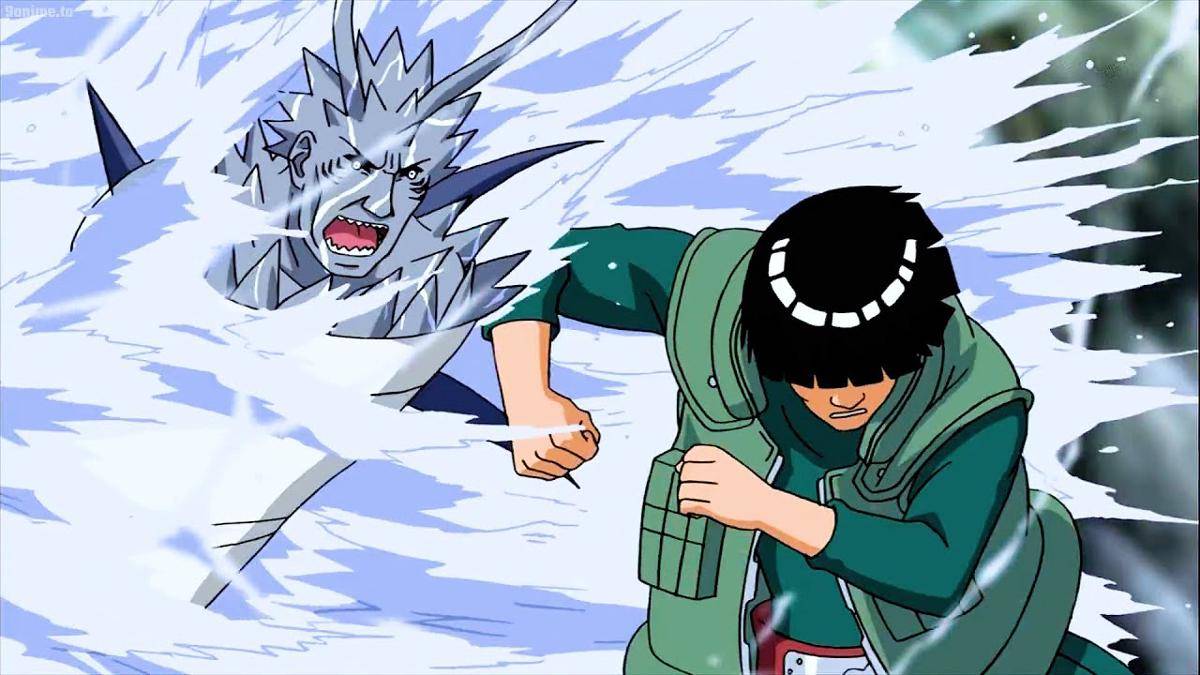 might guy vs kisame.jpg