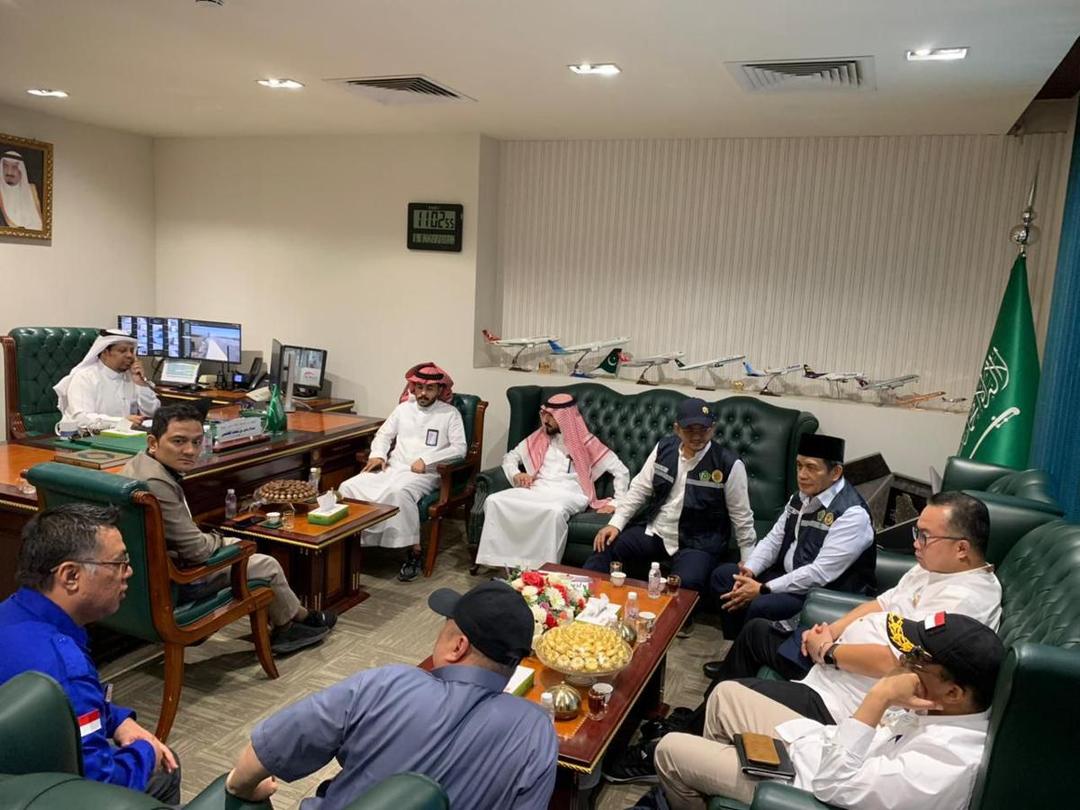RI-Arab Saudi Bahas Penggunaan Bandara Taif untuk Haji dan Umrah