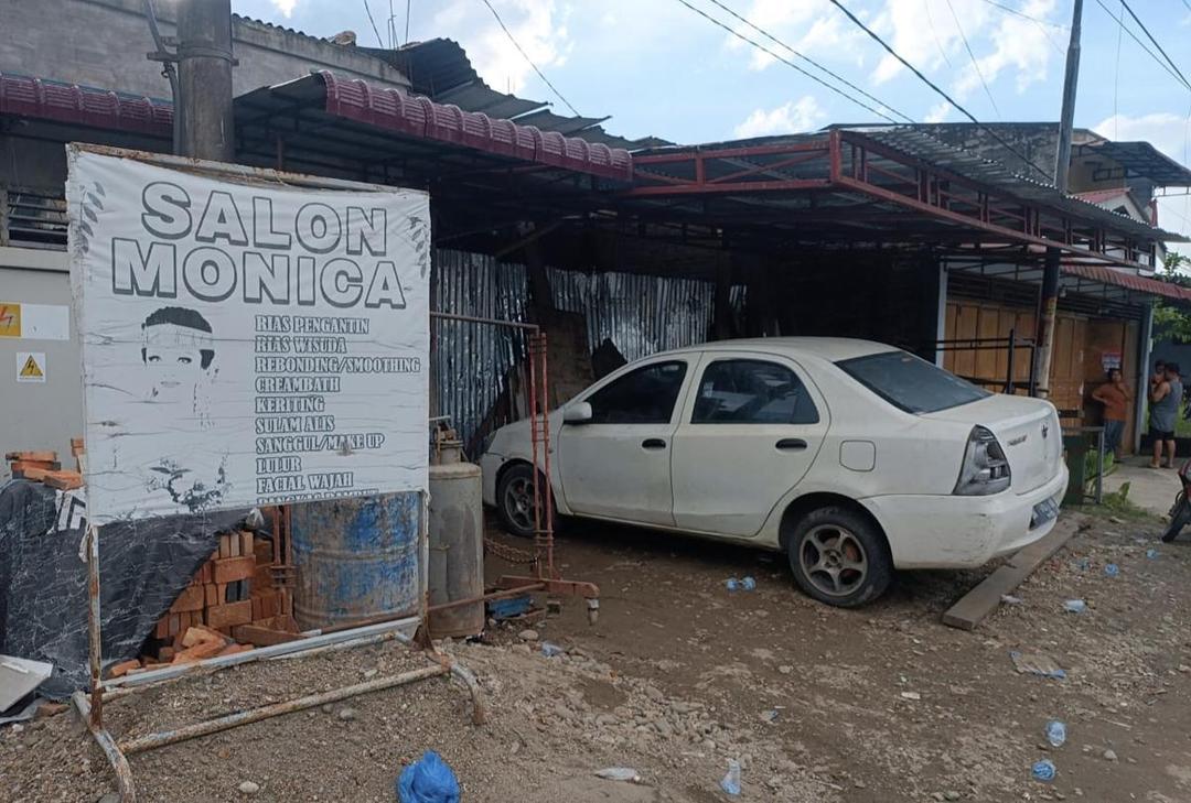 Salon di Medan Digerebek, Simpan Puluhan Sepeda Motor Diduga Hasil Begal