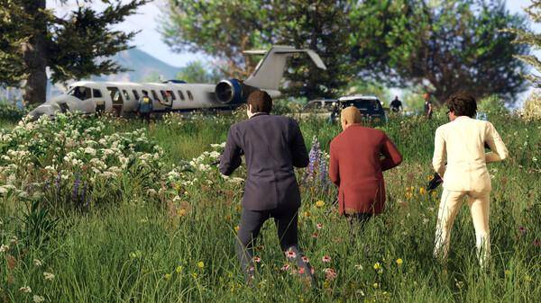 Ilustrasi cheat GTA 5 PC senjata cuaca lingkungan