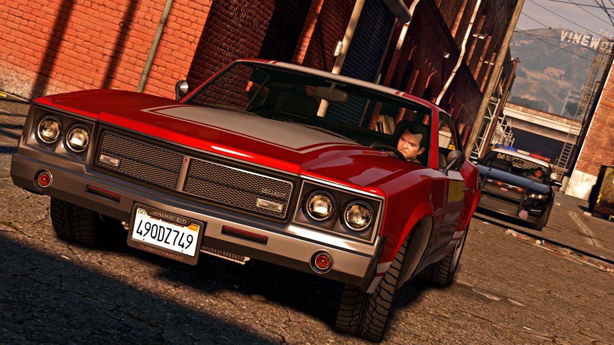 Ilustrasi cheat GTA 5 PC kendaraan