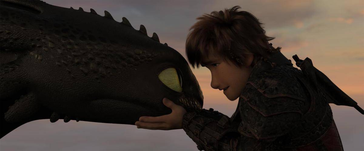 How to Train Your Dragons (dok. Dreamworks Animation/How to Train Your Dragon: The Hidden World)