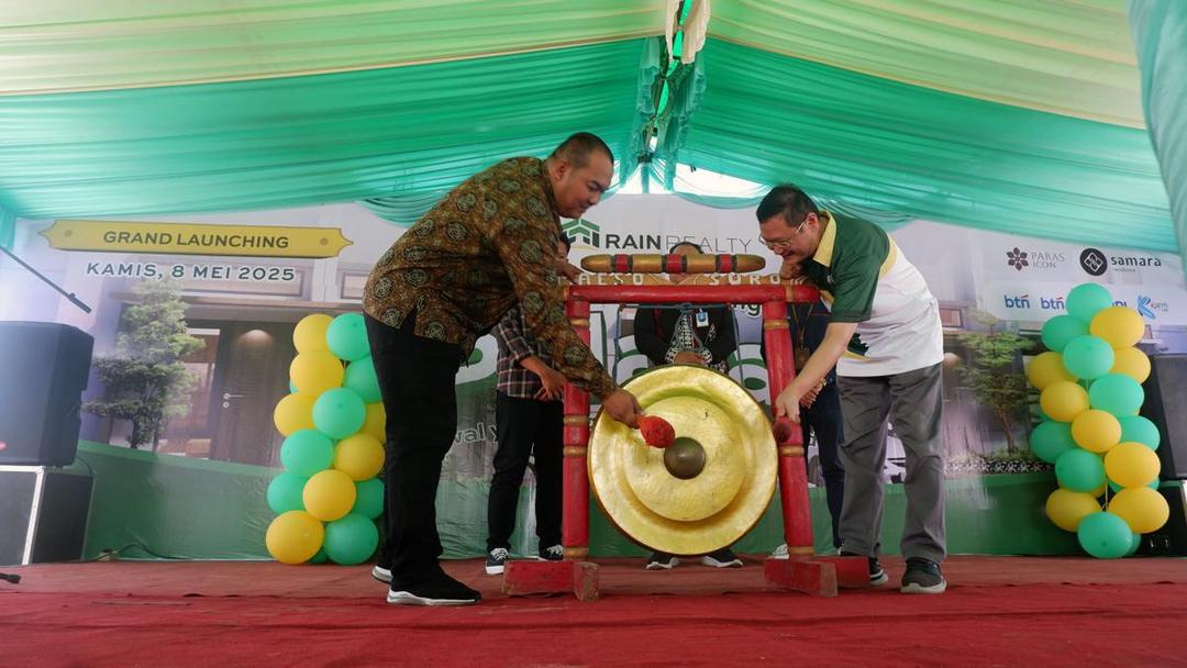 RAIN Realty Tancap Gas di Samarinda! 3 Proyek Hunian dan Bisnis Terpadu Diluncurkan