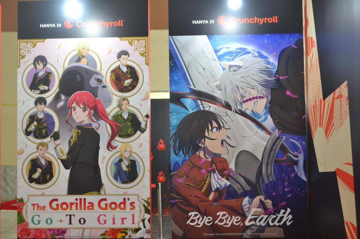 Booth Crunchyroll @AFAID 2025