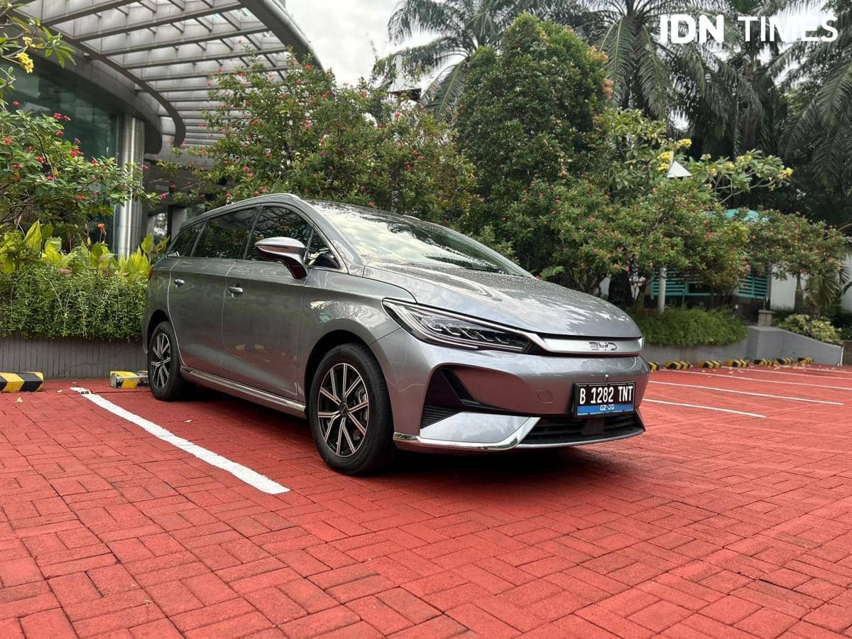 BYD Bentuk Tim 5.000 Orang, Investasi Rp220 Triliun untuk ADAS