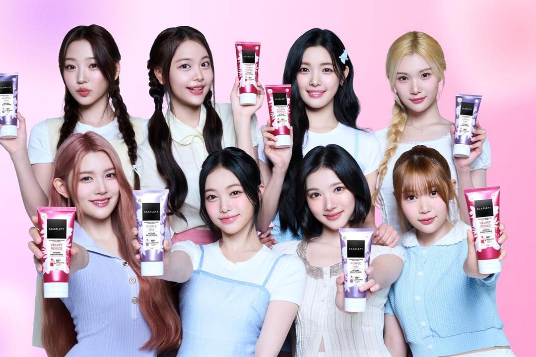 Hearts2Hearts Ditunjuk Jadi Brand Ambassador Scarlett