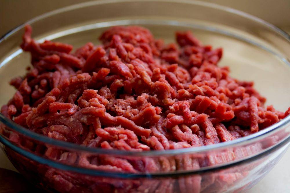 Ilustrasi daging giling atau daging cincang (pexels.com/Angele J)