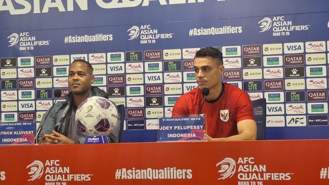 Ternyata Patrick Kluivert yang Bikin Joey Pelupessy Jadi Gelandang