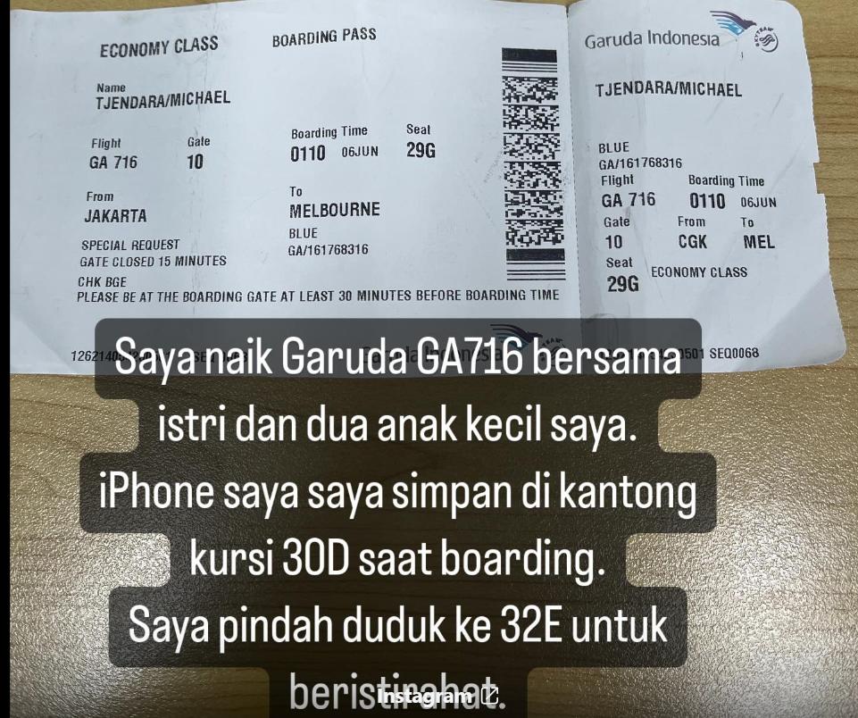 Ponsel Penumpang Diduga Dicuri, DPR: Budaya Kerja di Garuda Sudah Kronis!