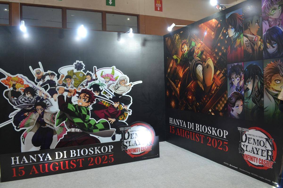 Booth Crunchyroll @AFAID 2025