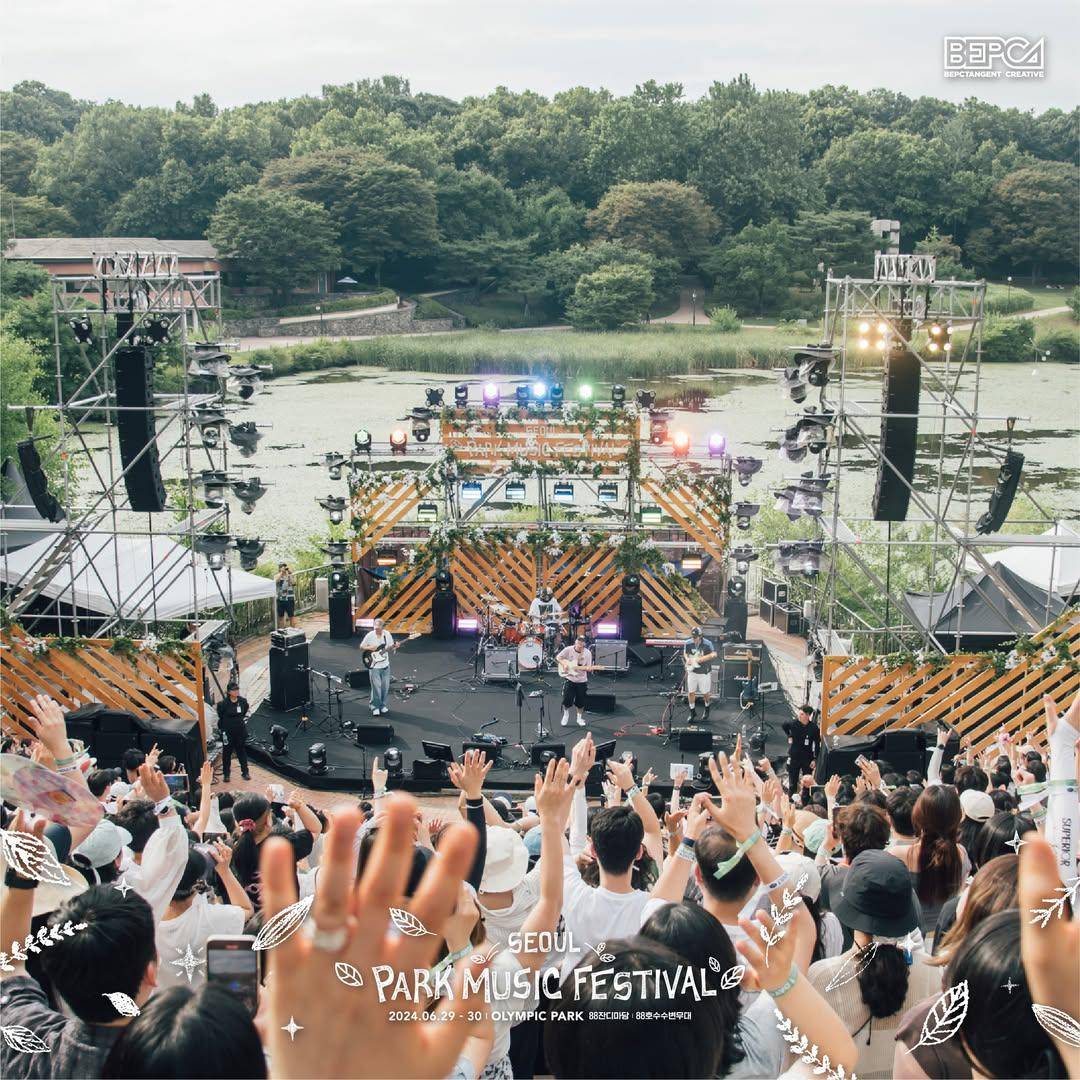 Potret Seoul Park Music Festival (instagram.com/parkmusicfestival_)