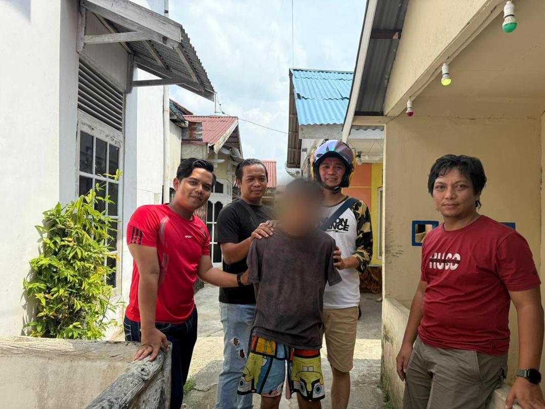 Lagi Asyik Tidur Siang, Pencuri Teralis dan Pintu di Pontianak Digerebek Polisi