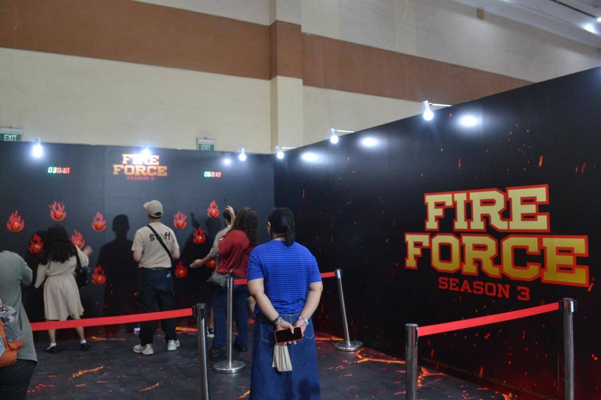 Booth Crunchyroll @AFAID 2025