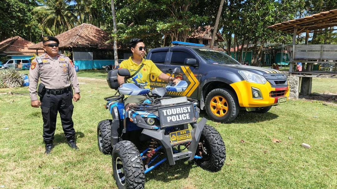 Polisi Turis Multibahasa Disiagakan Jelang WSL Krui Pro 2025