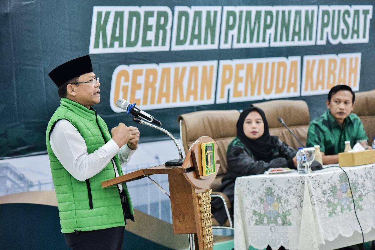 Mardiono, plt ketum ppp mardiono, mardiono ilman