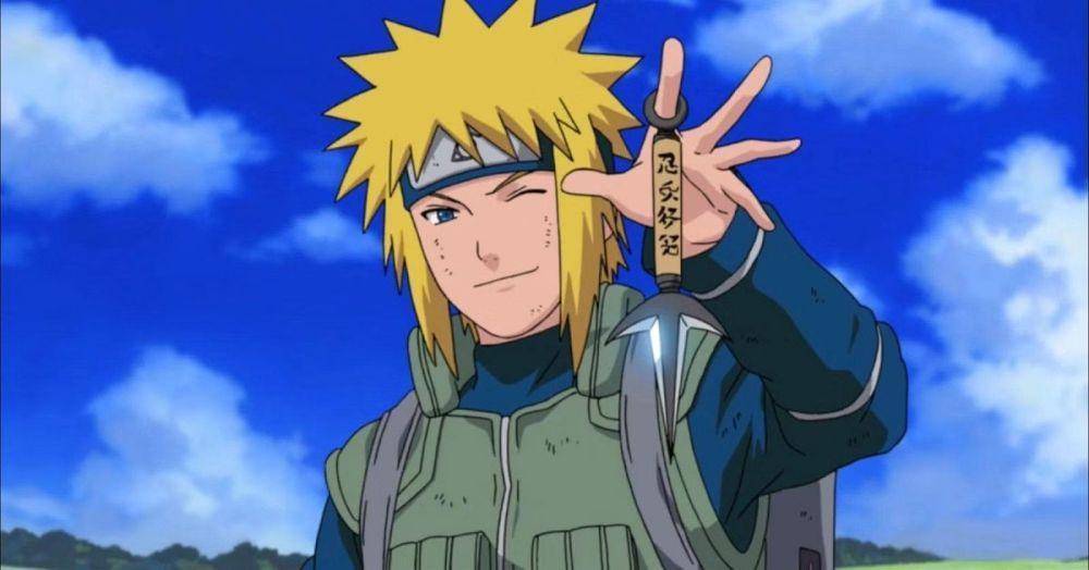 Minato Namikaze (Dok. Pierrot Studio/Naruto Shippuden)