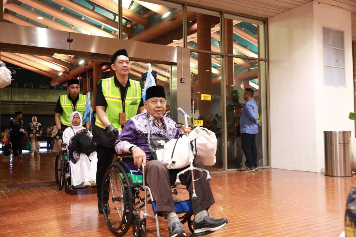 Bandara Soetta Sambut Kepulangan Jemaah Haji Indonesia, Mulai 12 Juni