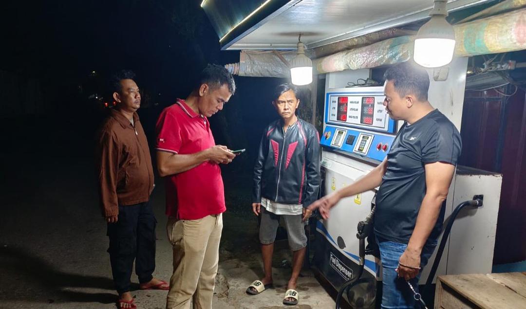 Penjual BBM Eceran di Gandus Palembang jadi Korban Perampokan Dini Hari