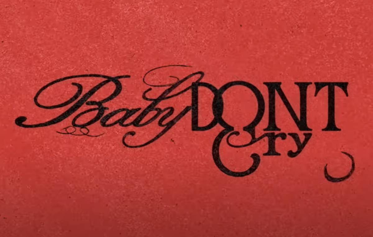 Baby DONT Cry (youtube.com/BabyDONTCry.official)