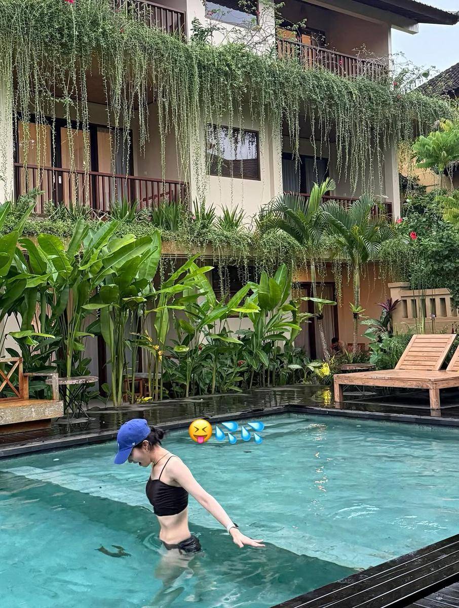 potret liburan Hong Bi Ra di Bali (instagram.com/bira__h)