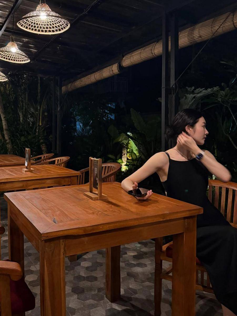 potret liburan Hong Bi Ra di Bali (instagram.com/bira__h)