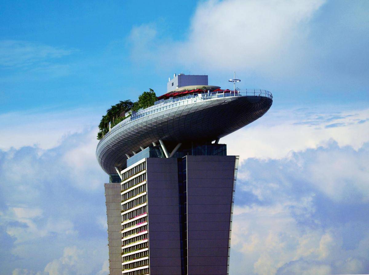 potret Marina Bay Sands, Singapura (commons.wikimedia.org/Alix Lee)