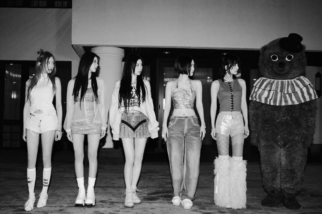 potret ITZY di mini album Girls Will Be Girls (instagram.com/itzy.all.in.us)