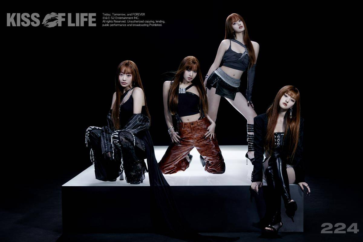 potret KISS OF LIFE di mini album 224 (x.com/KISSOFLIFE_S2)