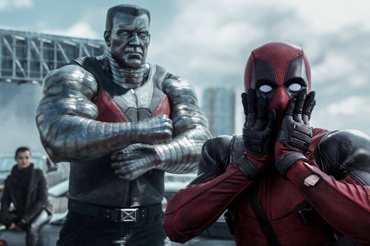 cuplikan adegan dalam film Deadpool (dok. 20th Century Fox/Deadpool)
