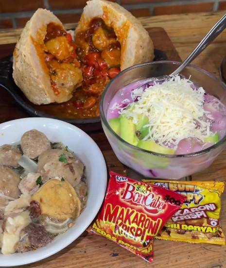 Salah satu makanan di Bakso Rusuk Joss (instagram.com/baksorusukjoss)