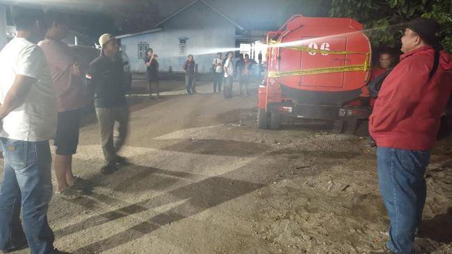 Mobil Damkar Pemkab Rejang Lebong Dicuri, Terlacak di Muratara