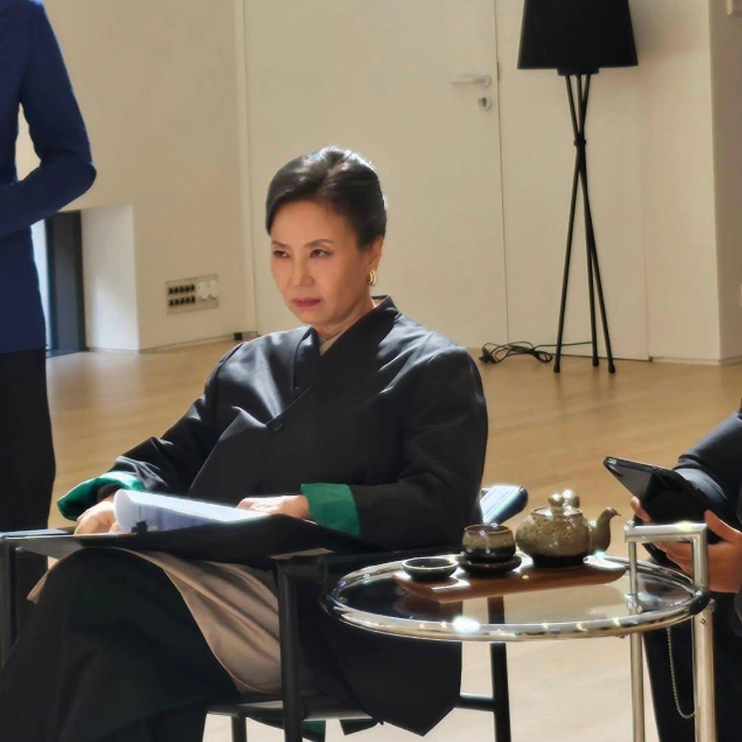 behind the scene drakor Tastefully Yours (instagram.com/ohmine1217)